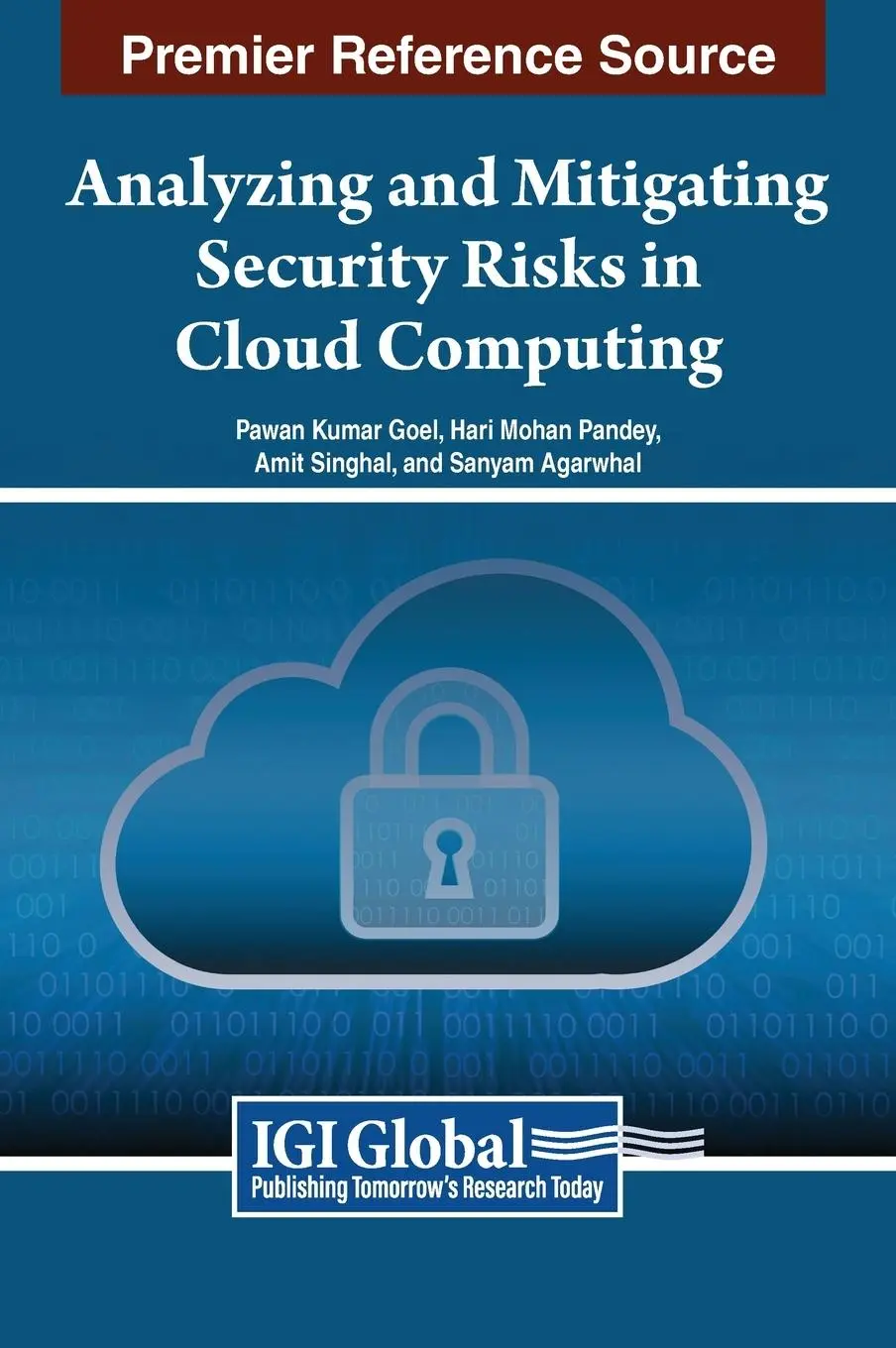Cover: 9798369332498 | Analyzing and Mitigating Security Risks in Cloud Computing | Buch