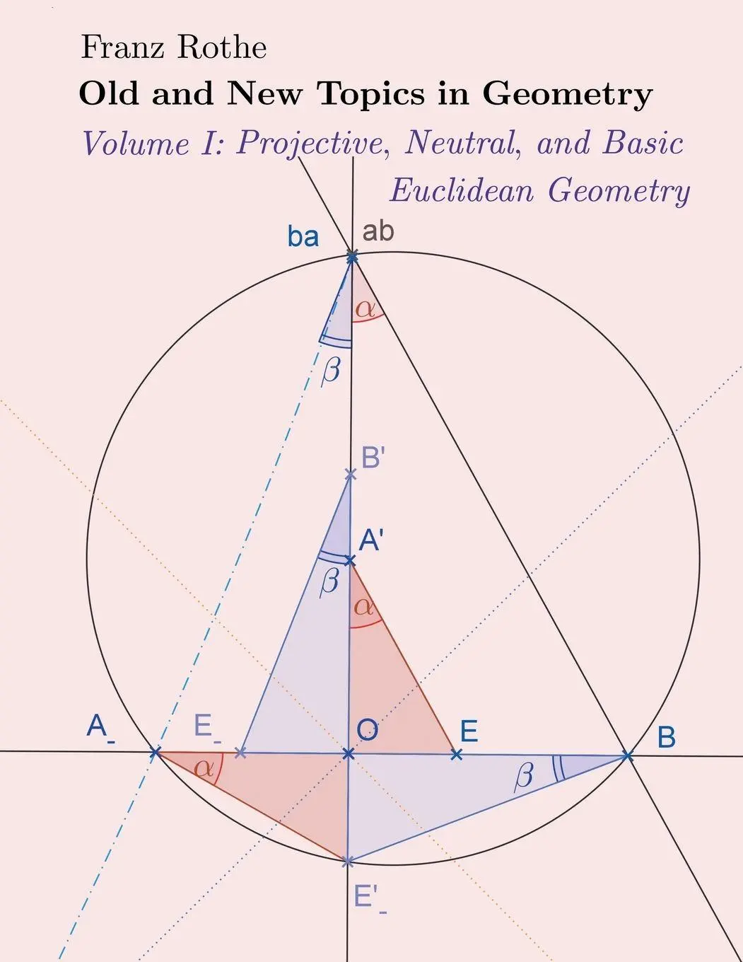 Cover: 9798887032498 | Old and New Topics in Geometry | Franz Rothe | Taschenbuch | Englisch