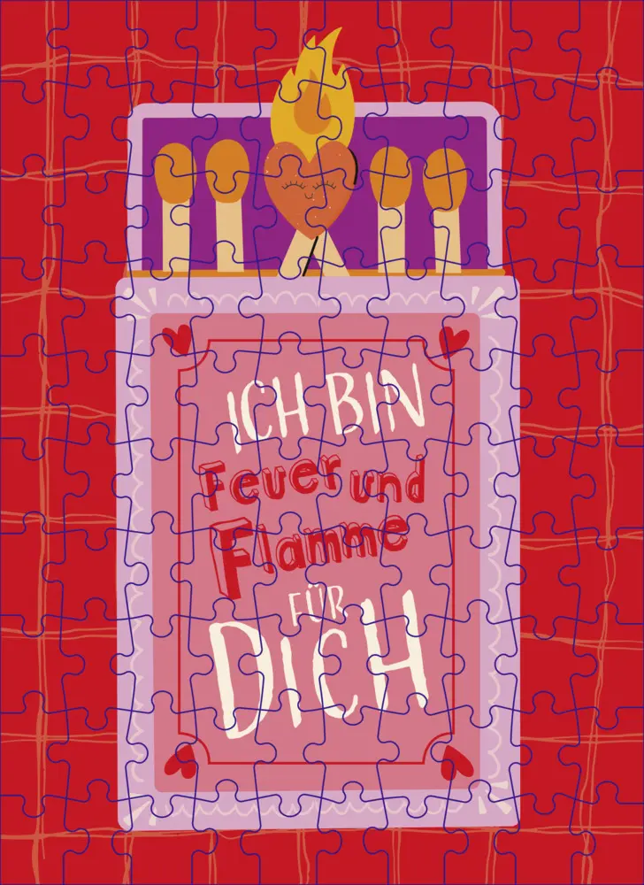 Bild: 4036442012598 | Ich bin Feuer und Flamme für dich | Groh Verlag | Spiel | 100 S.