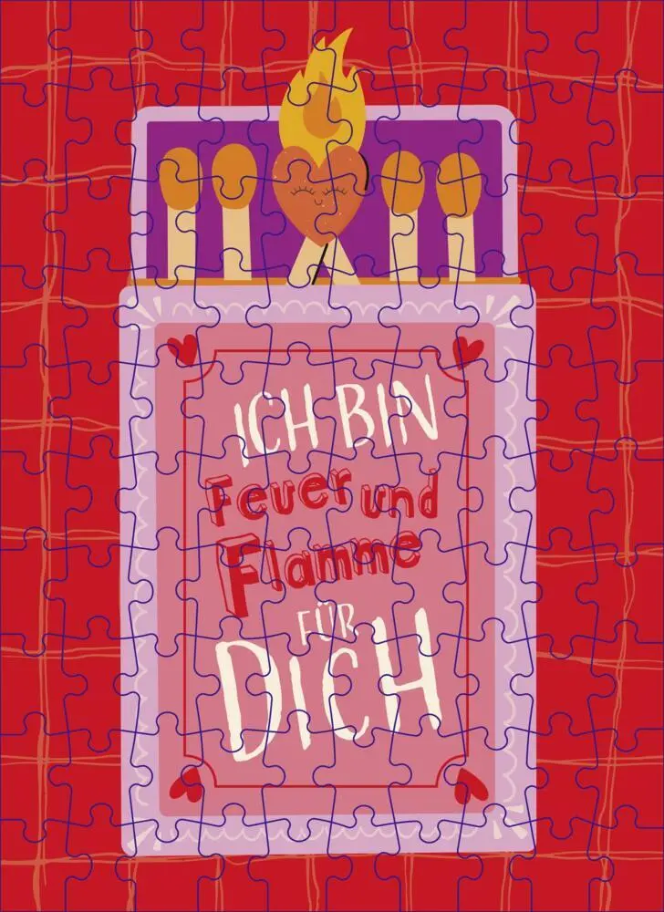 Bild: 4036442012598 | Ich bin Feuer und Flamme für dich | Groh Verlag | Spiel | 100 S.