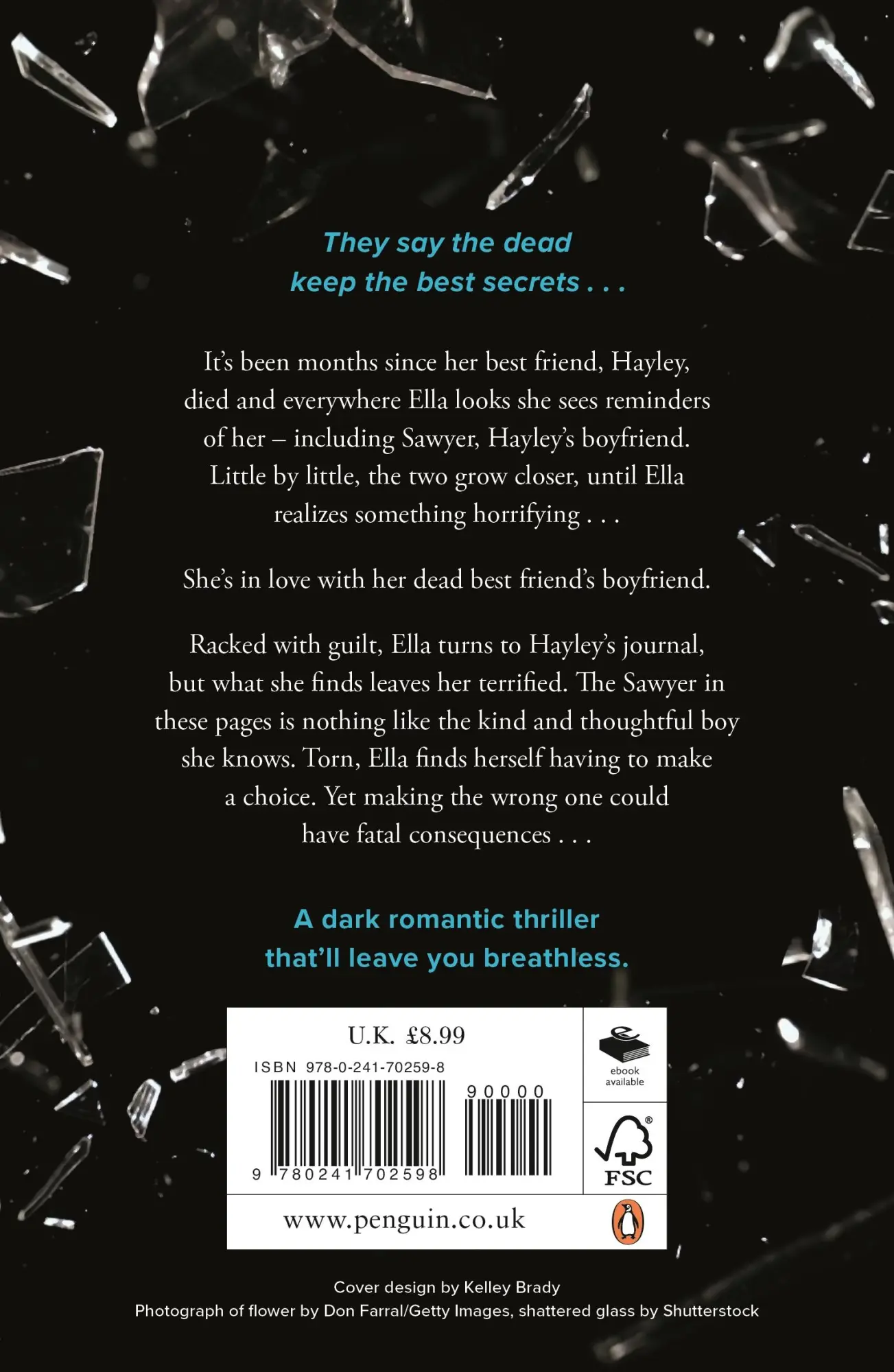 Rückseite: 9780241702598 | Everything We Never Said | Sloan Harlow | Taschenbuch | 312 S. | 2024