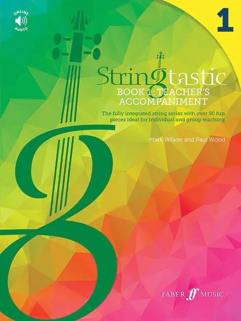 Cover: 9780571542598 | Stringtastic Book 1: Teacher's Accompaniment | Mark Wilson (u. a.)