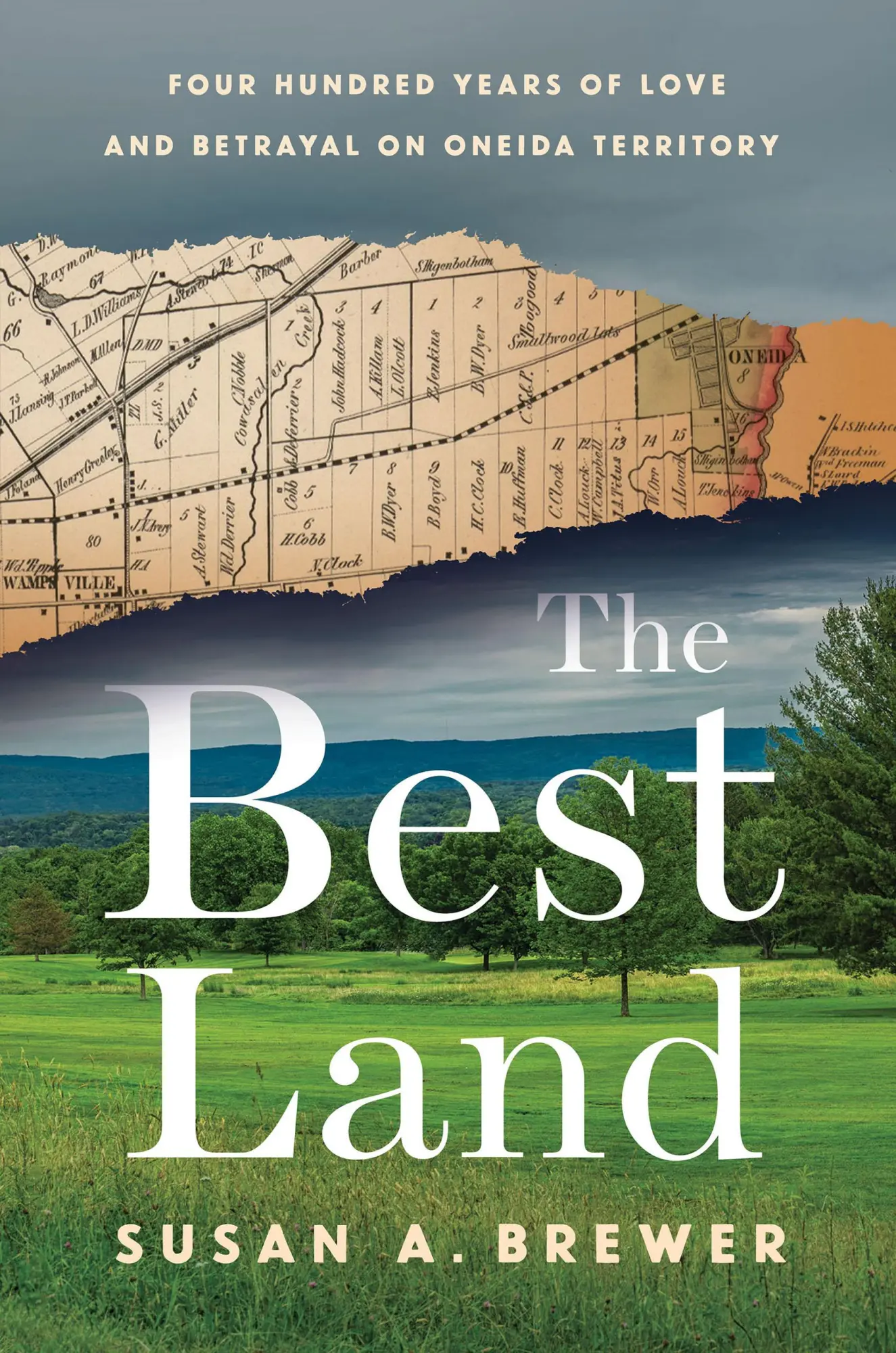 Cover: 9780801452598 | The Best Land | Susan A Brewer | Buch | Einband - fest (Hardcover)