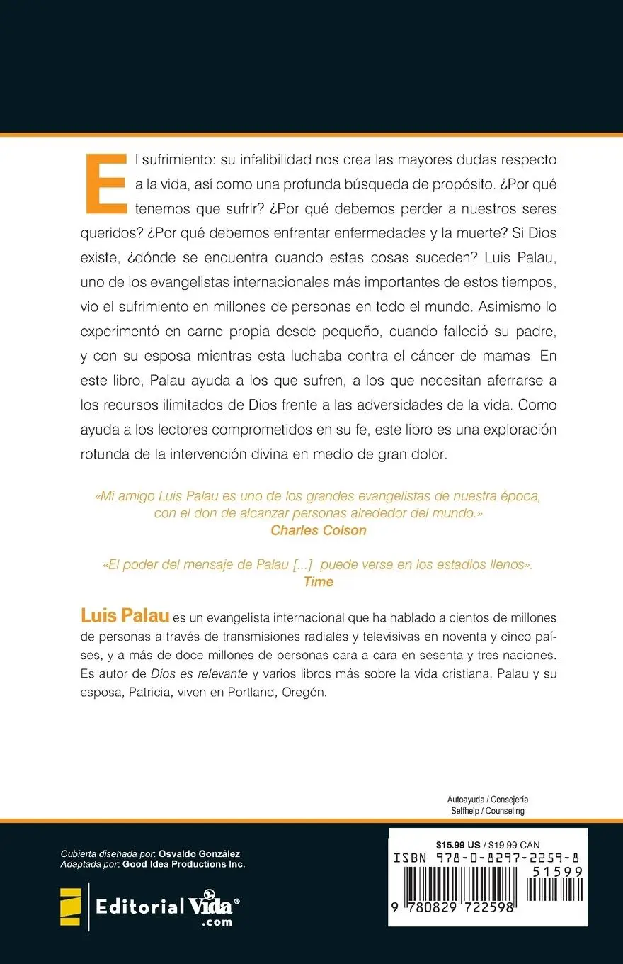 Rückseite: 9780829722598 | El Donde Esta Dios Cuando Sucenden Cosas Malas? = Where is God When...