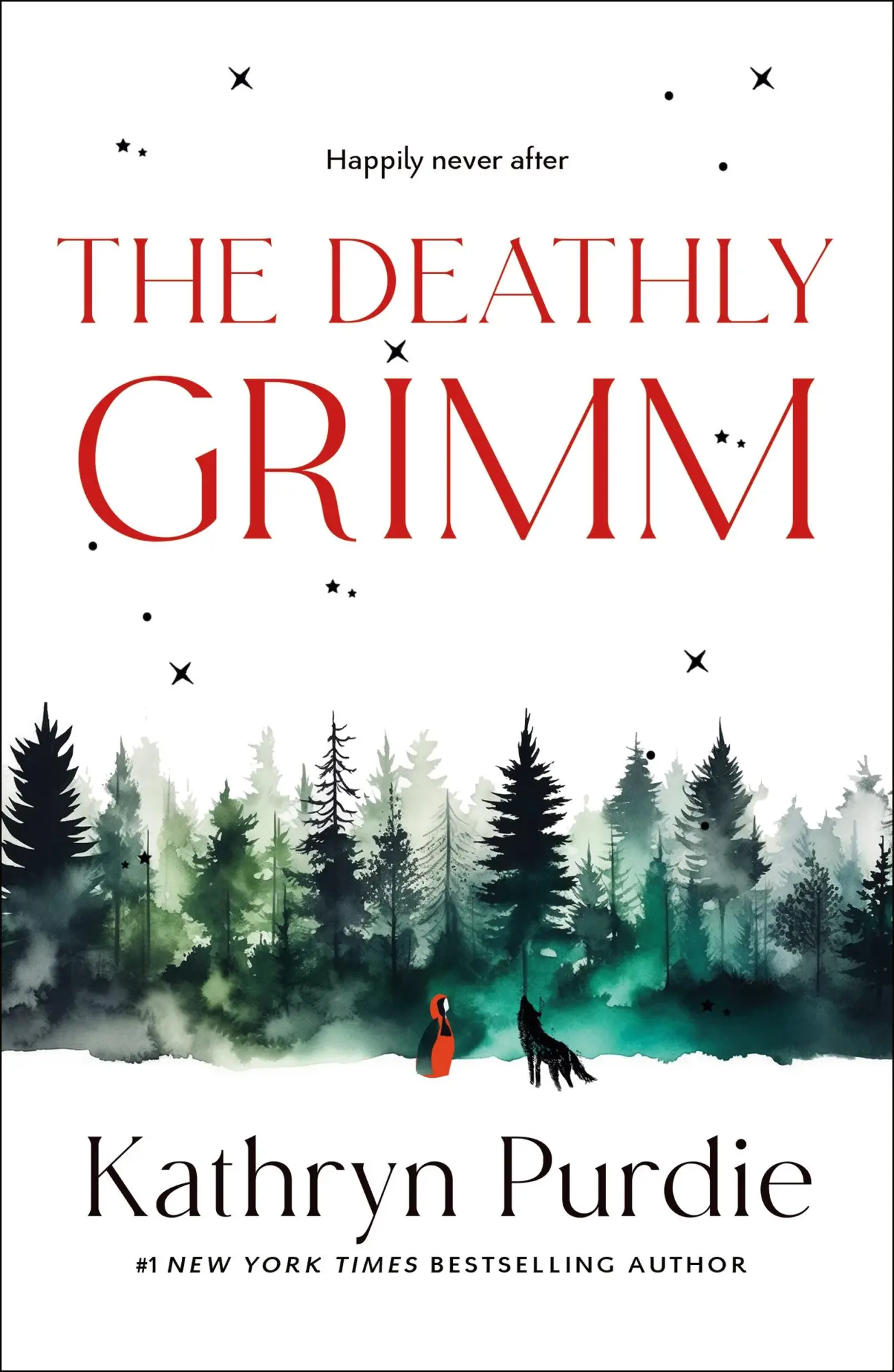 Cover: 9781250372598 | The Deathly Grimm | Kathryn Purdie | Taschenbuch | Wednesday Books