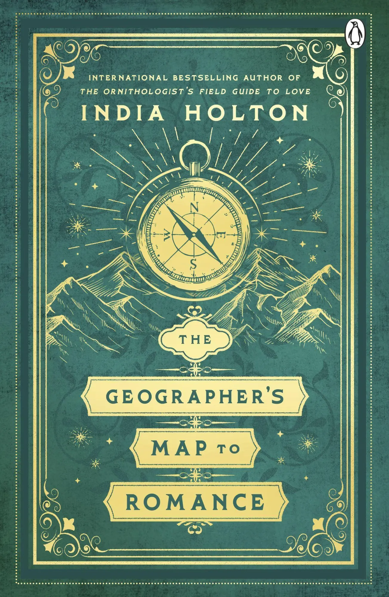 Cover: 9781405972598 | The Geographers Map to Romance | India Holton | Taschenbuch | XVIII