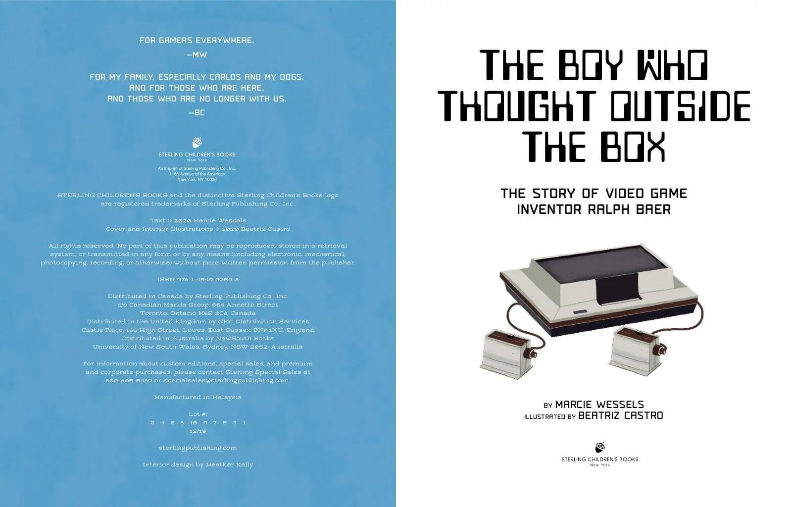 Bild: 9781454932598 | The Boy Who Thought Outside the Box | Marcie Wessels | Buch | Gebunden