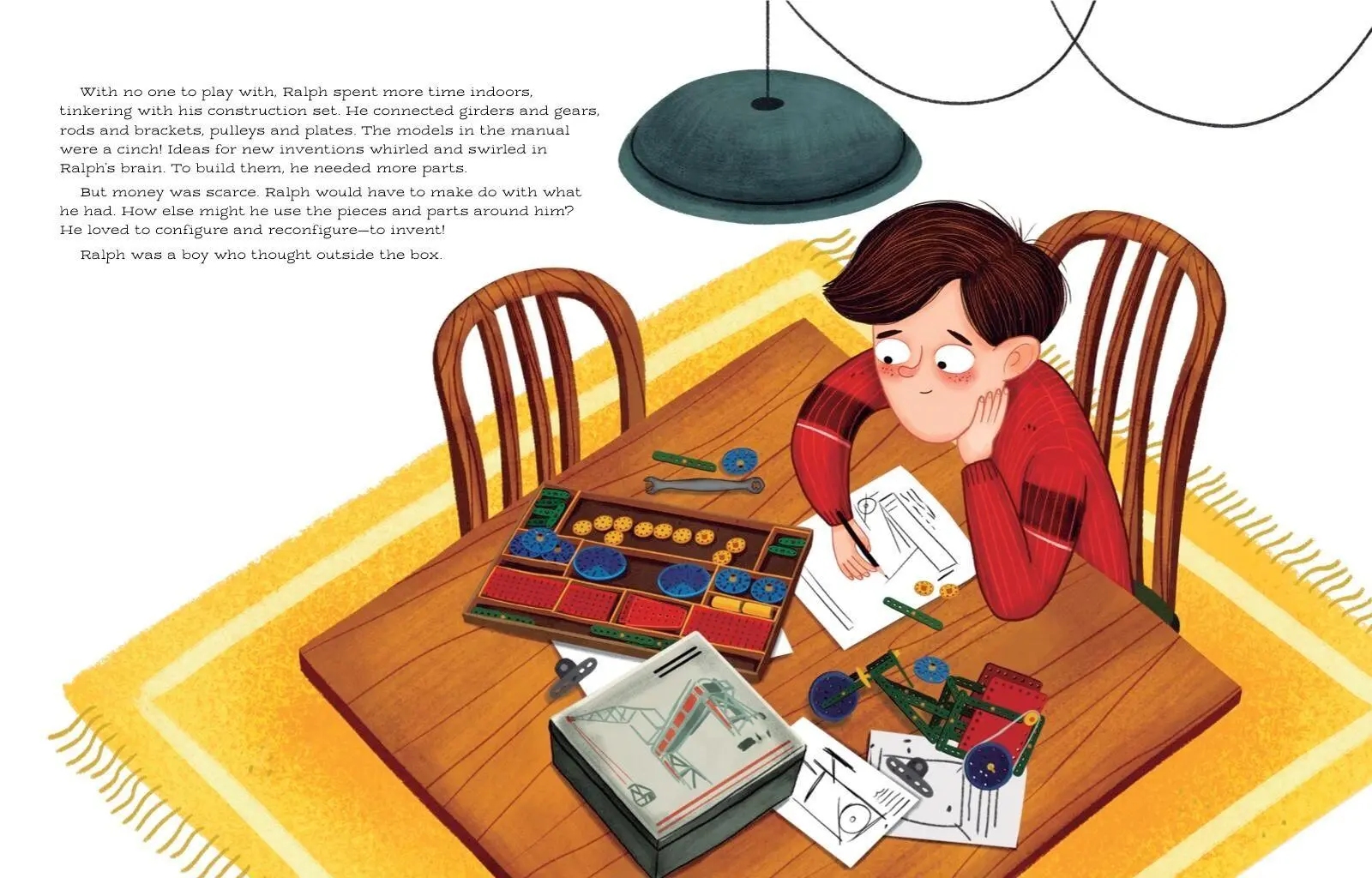 Bild: 9781454932598 | The Boy Who Thought Outside the Box | Marcie Wessels | Buch | Gebunden