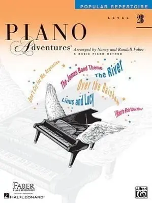 Cover: 9781616772598 | Piano Adventures - Popular Repertoire Book - Level 2b | Faber | Buch