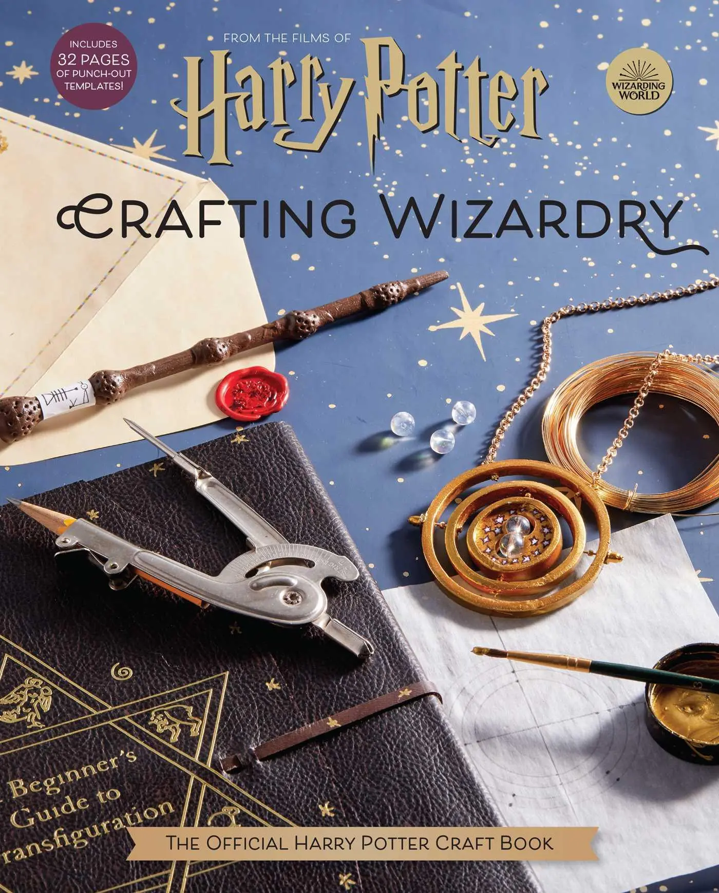 Cover: 9781647222598 | Harry Potter: Crafting Wizardry | Jody Revenson | Buch | Gebunden