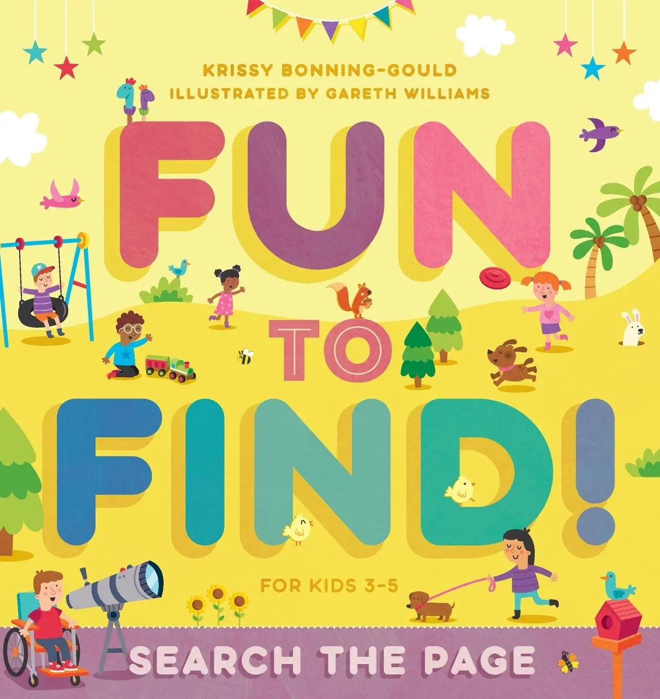 Cover: 9781648762598 | Fun to Find! | Search the Page | Krissy Bonning-Gould | Taschenbuch