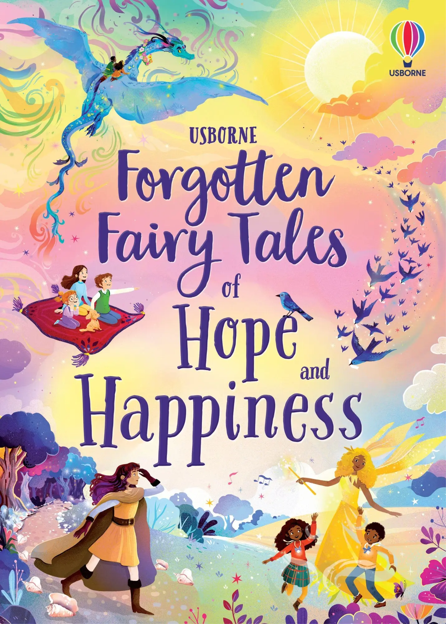 Cover: 9781805312598 | Forgotten Fairy Tales of Hope and Happiness | Buch | Englisch | 2025