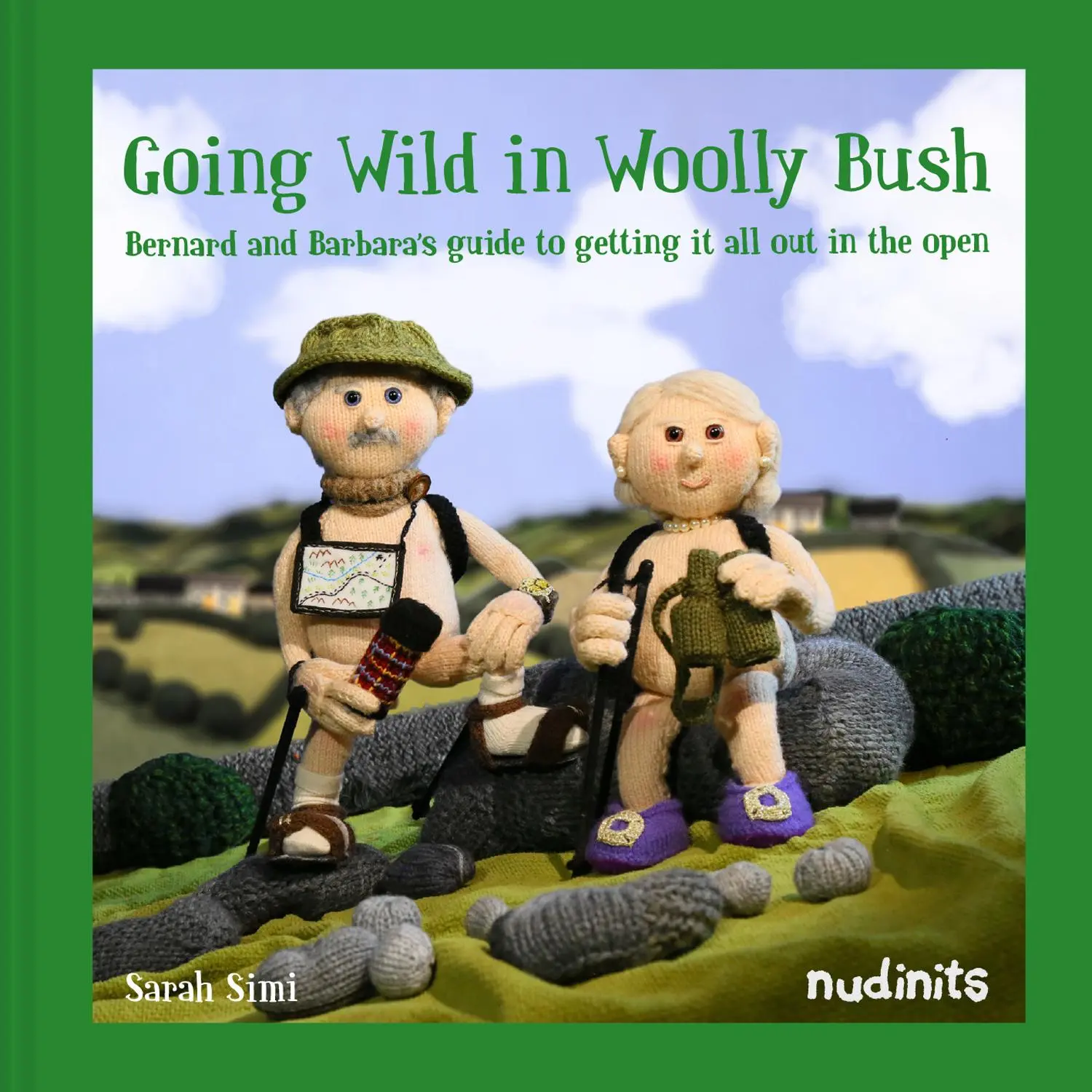 Cover: 9781911622598 | Going Wild in Woolly Bush | Sarah Simi | Buch | Gebunden | Englisch
