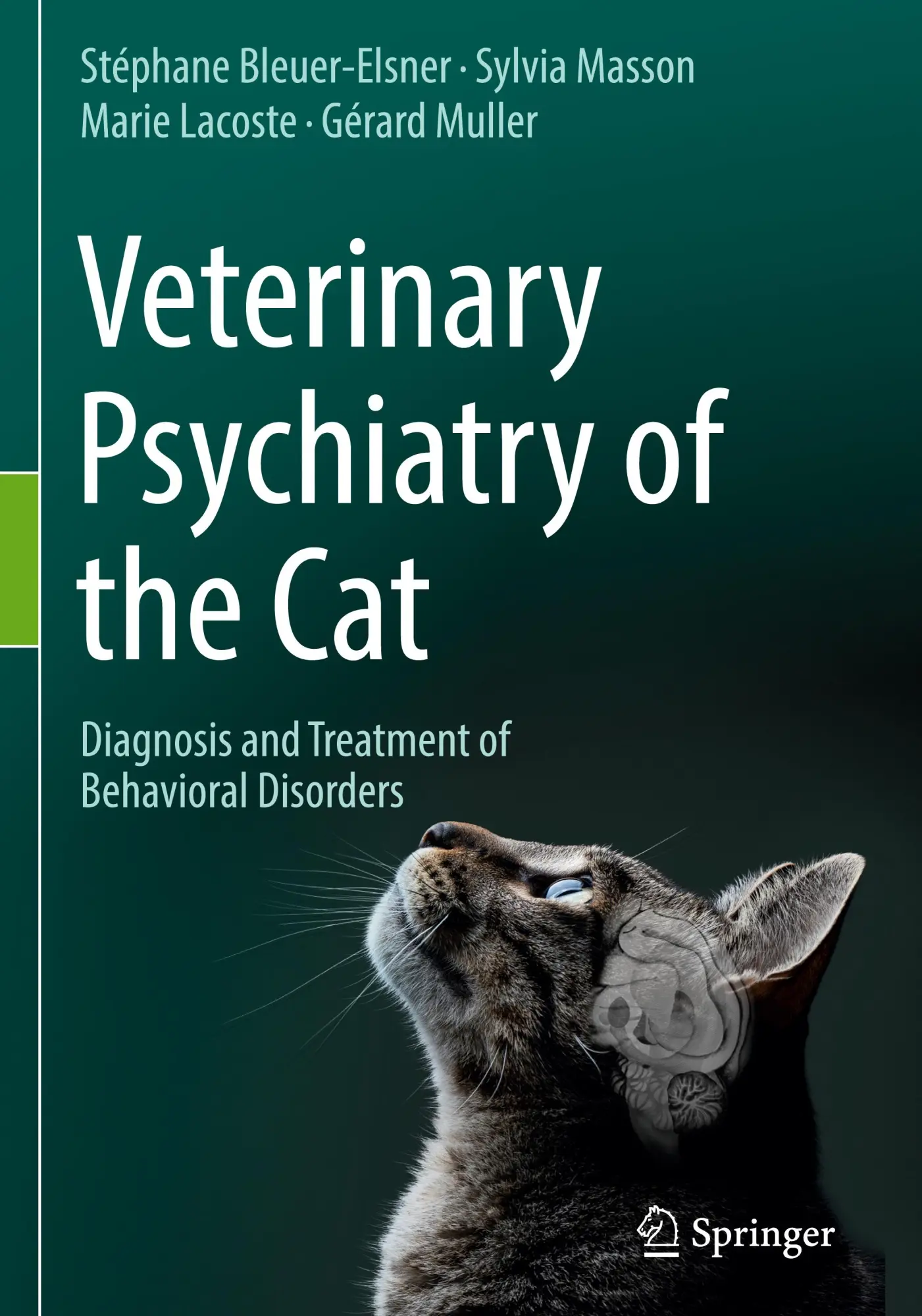 Cover: 9783032062598 | Veterinary Psychiatry of the Cat | Stéphane Bleuer-Elsner (u. a.)