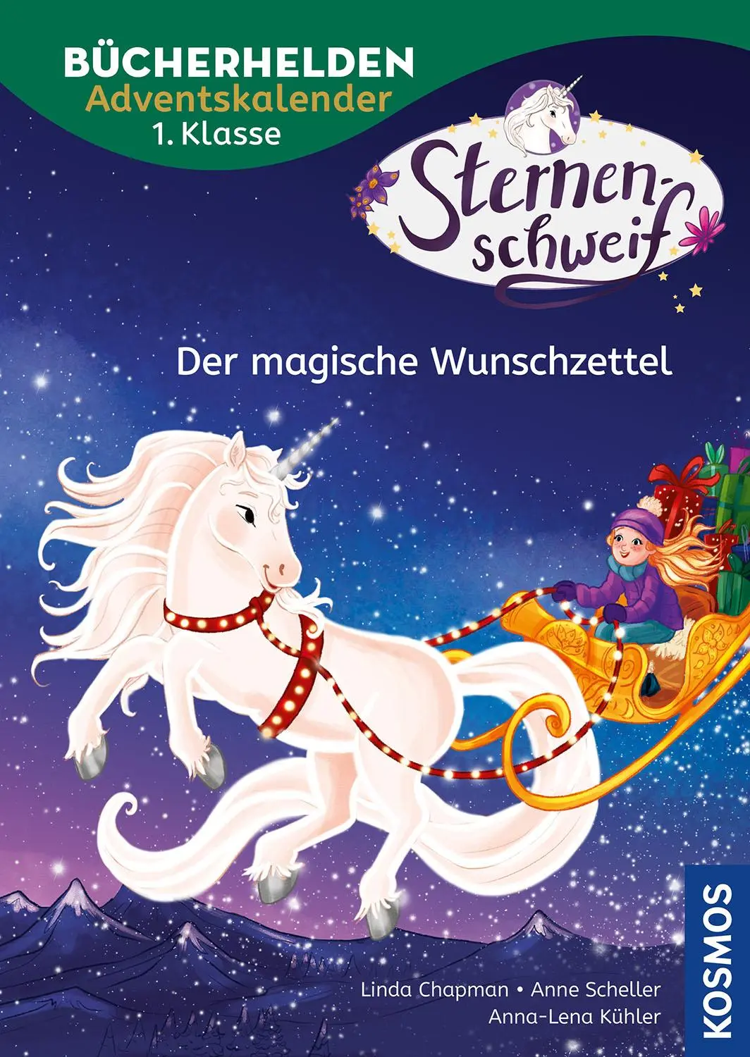 Cover: 9783440182598 | Sternenschweif, Bücherhelden 1. Klasse, Adventskalender, Der...