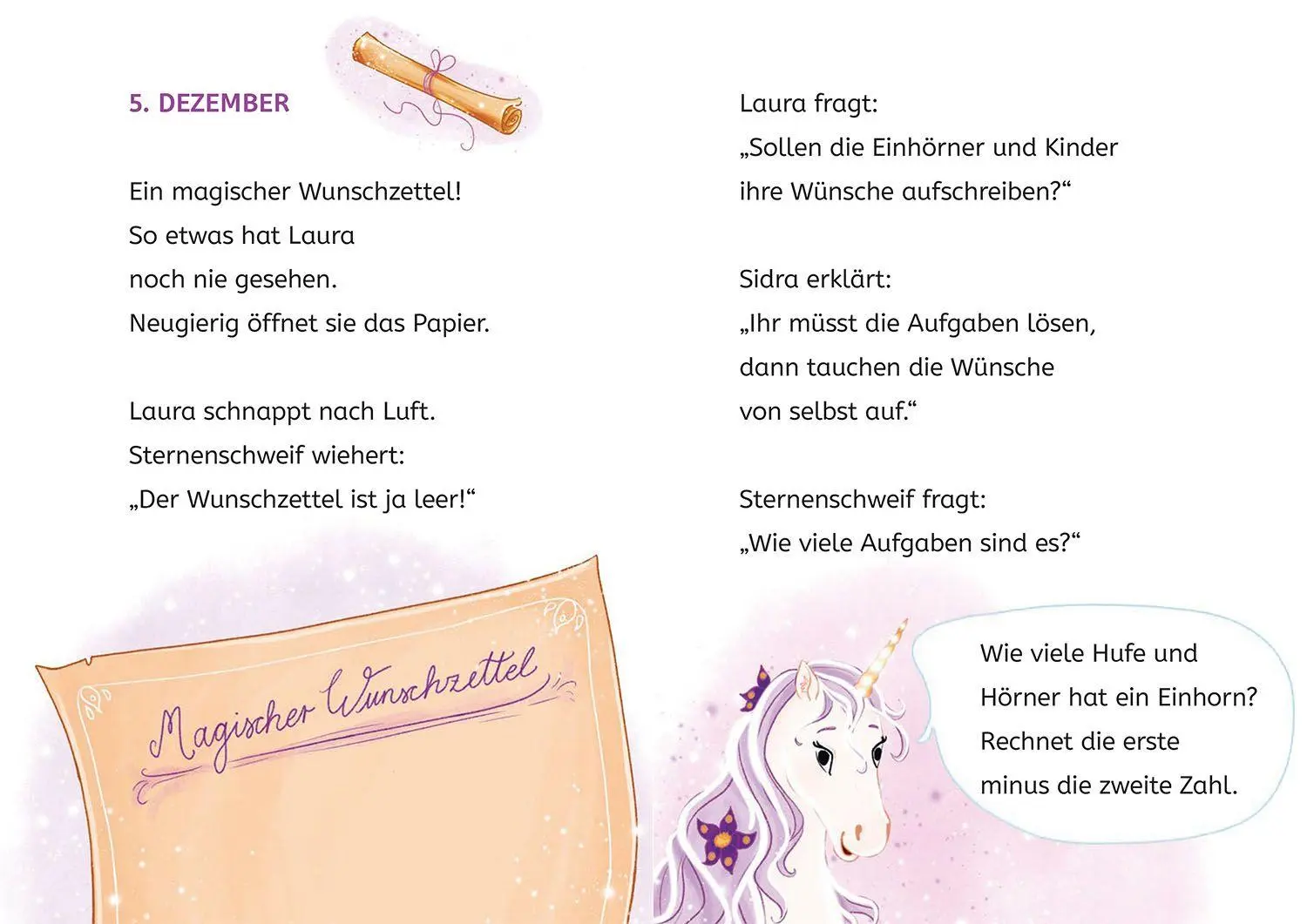 Bild: 9783440182598 | Sternenschweif, Bücherhelden 1. Klasse, Adventskalender, Der...