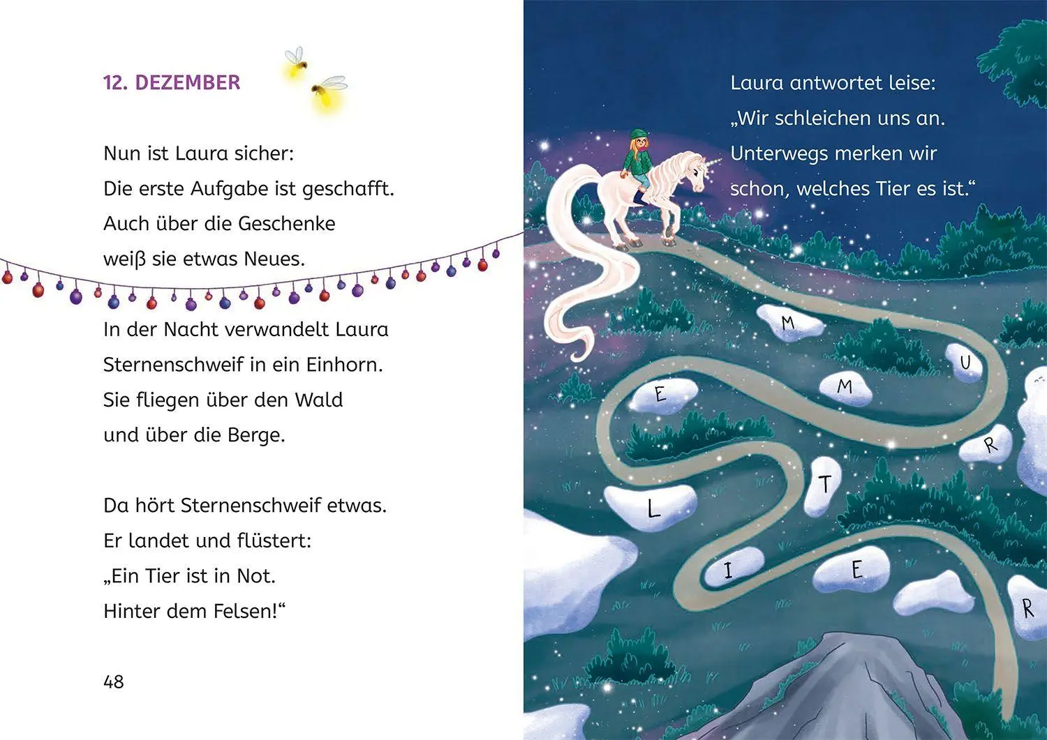 Bild: 9783440182598 | Sternenschweif, Bücherhelden 1. Klasse, Adventskalender, Der...