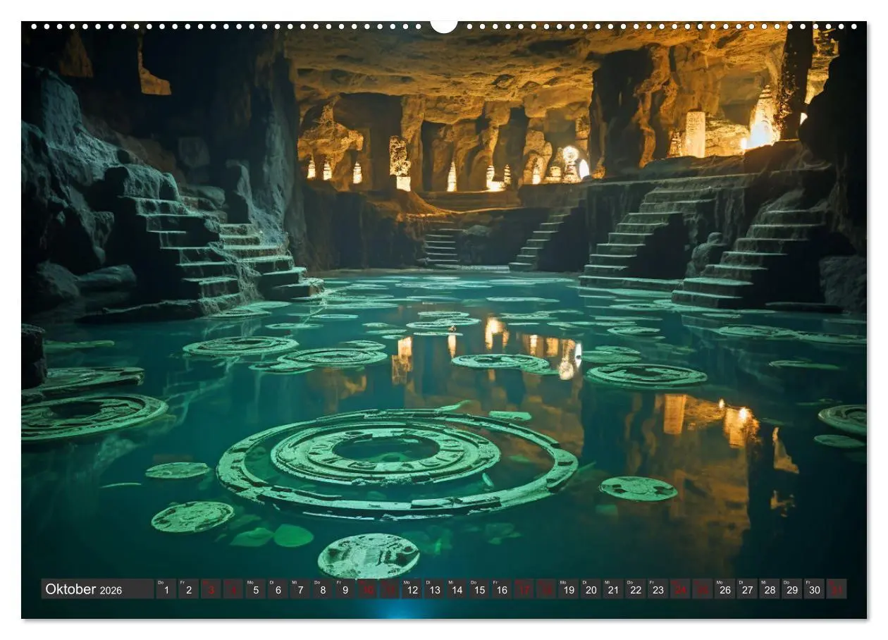 Bild: 9783457492598 | Rätselhaftes aus der Archäologie (hochwertiger Premium Wandkalender...