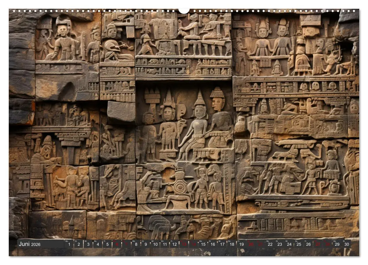 Bild: 9783457492598 | Rätselhaftes aus der Archäologie (hochwertiger Premium Wandkalender...