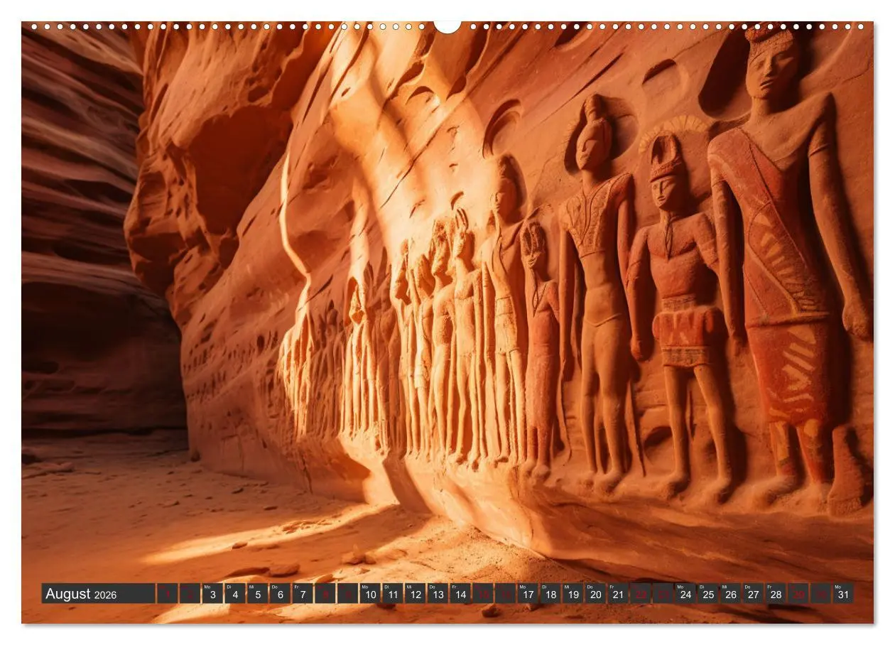 Bild: 9783457492598 | Rätselhaftes aus der Archäologie (hochwertiger Premium Wandkalender...