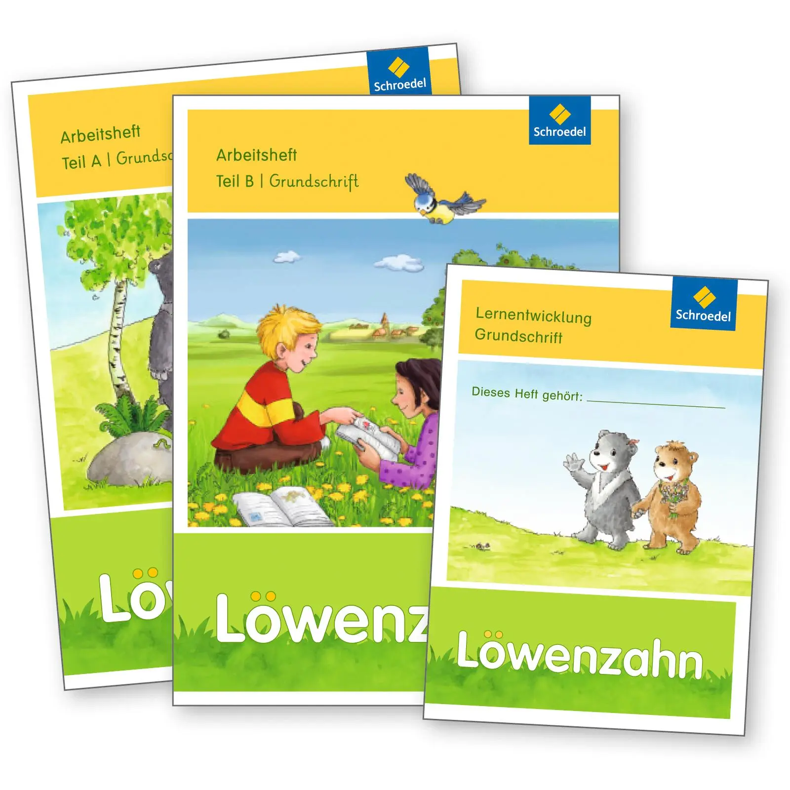 Cover: 9783507432598 | Löwenzahn Arbeitsheft A und B als Paket: Grundschrift | Ursula Schwarz