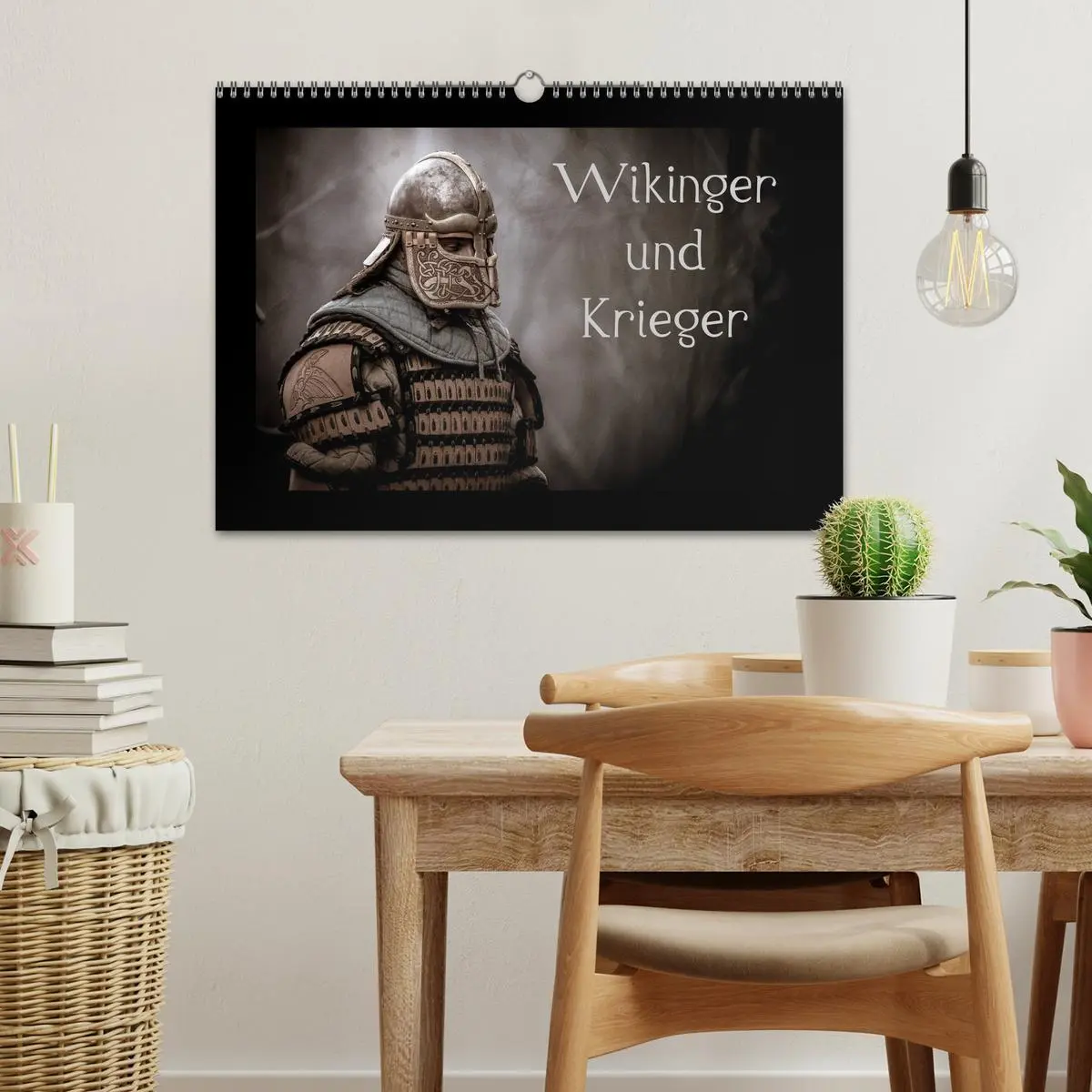 Bild: 9783516102598 | Wikinger und Krieger (Wandkalender 2026 DIN A3 quer), CALVENDO...