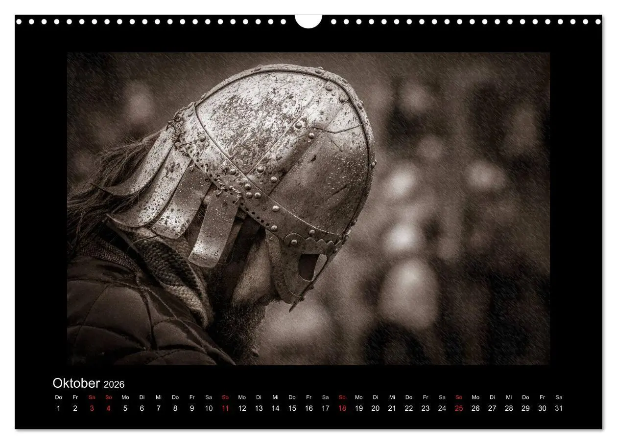 Bild: 9783516102598 | Wikinger und Krieger (Wandkalender 2026 DIN A3 quer), CALVENDO...