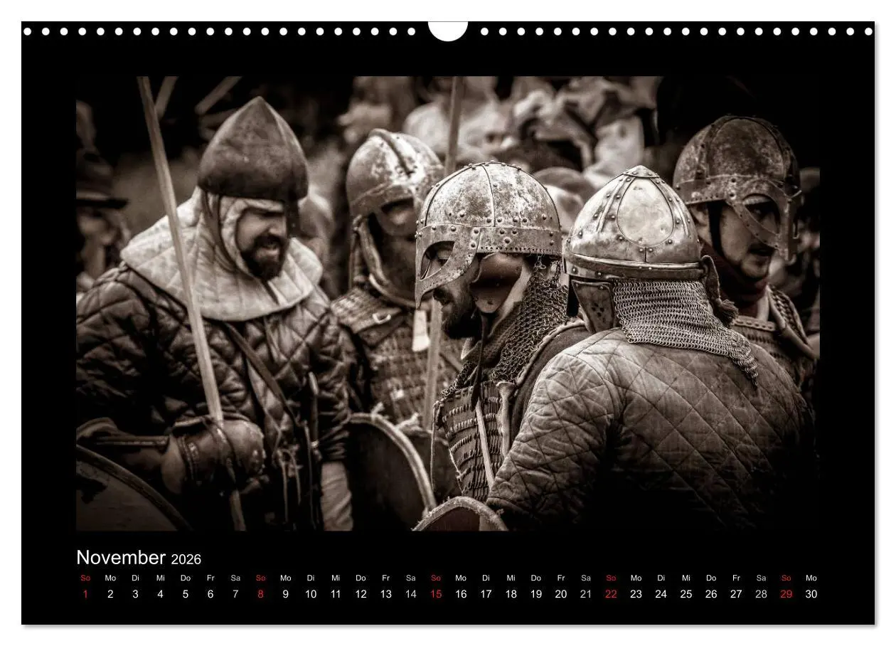 Bild: 9783516102598 | Wikinger und Krieger (Wandkalender 2026 DIN A3 quer), CALVENDO...