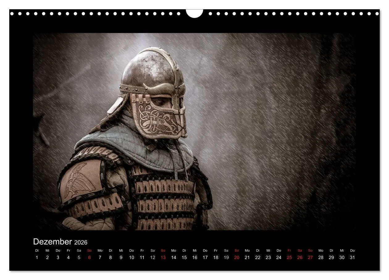Bild: 9783516102598 | Wikinger und Krieger (Wandkalender 2026 DIN A3 quer), CALVENDO...