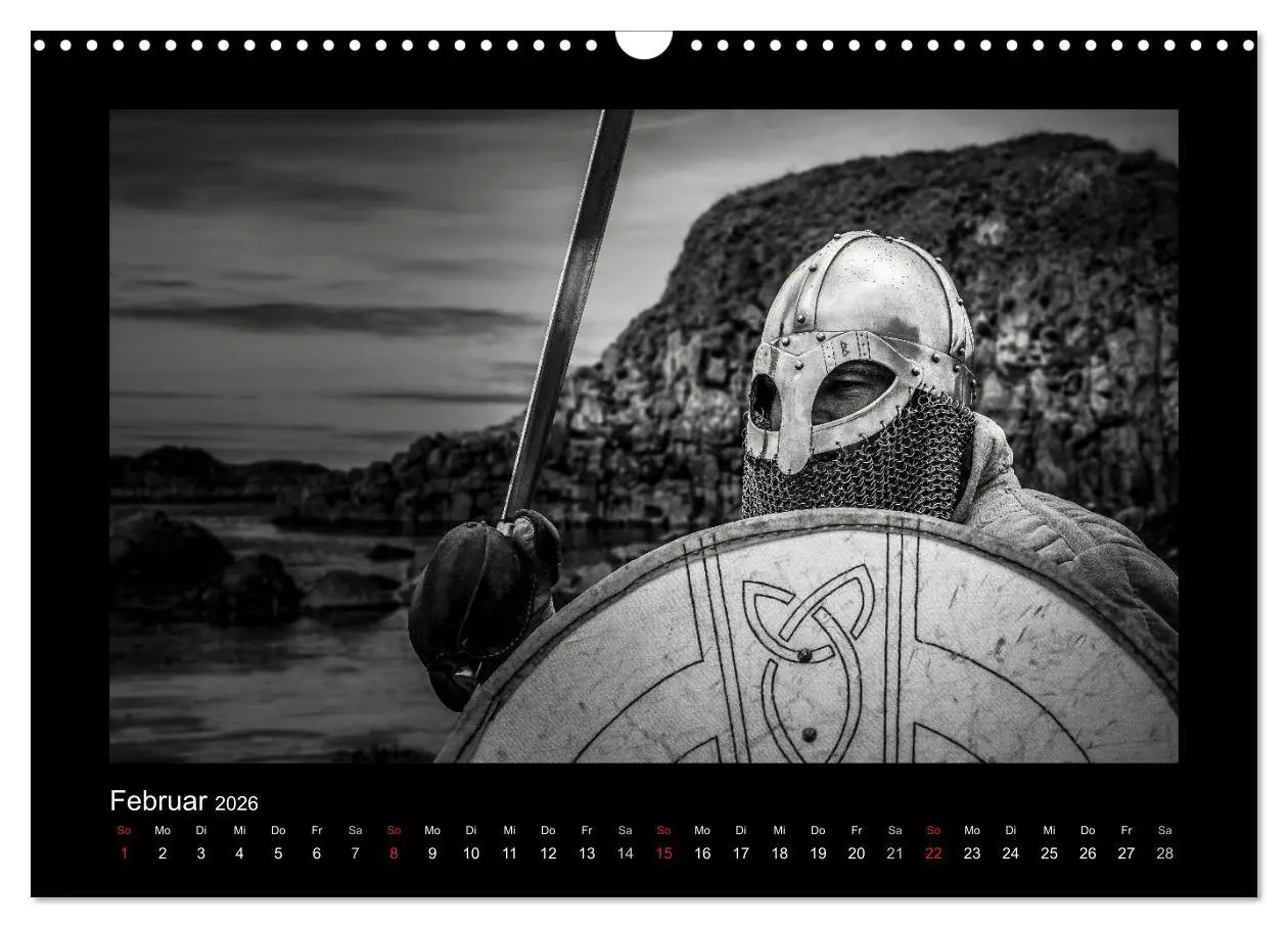 Bild: 9783516102598 | Wikinger und Krieger (Wandkalender 2026 DIN A3 quer), CALVENDO...