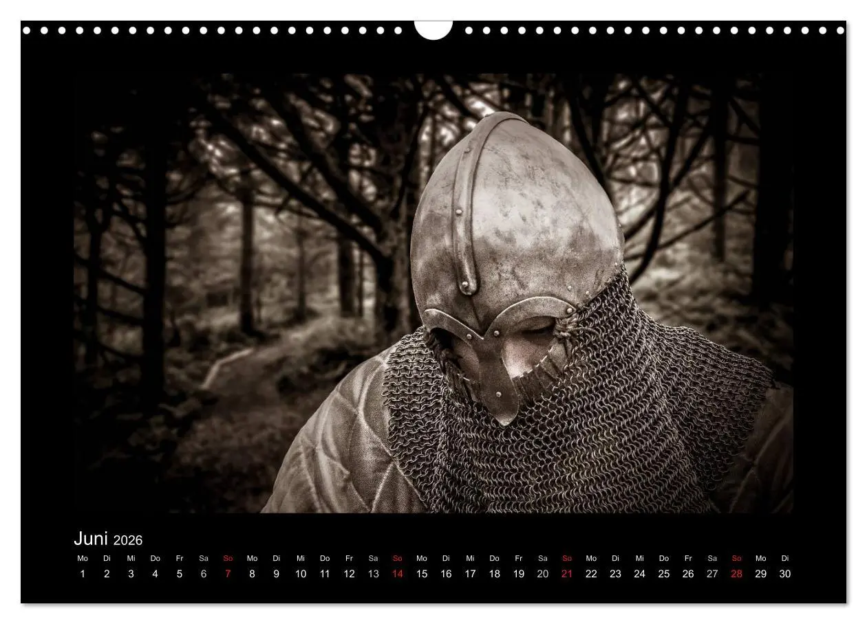 Bild: 9783516102598 | Wikinger und Krieger (Wandkalender 2026 DIN A3 quer), CALVENDO...