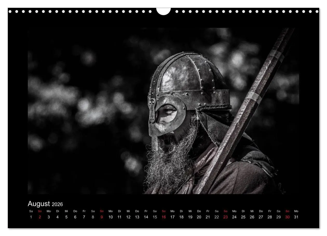 Bild: 9783516102598 | Wikinger und Krieger (Wandkalender 2026 DIN A3 quer), CALVENDO...