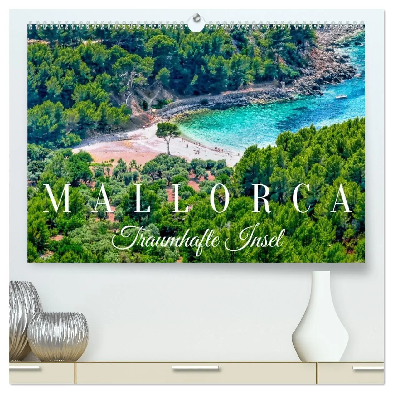 Cover: 9783569502598 | Mallorca Traumhafte Insel (hochwertiger Premium Wandkalender 2027...