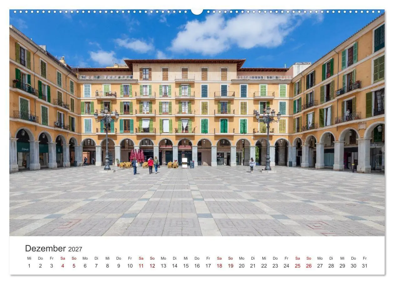 Bild: 9783569502598 | Mallorca Traumhafte Insel (hochwertiger Premium Wandkalender 2027...