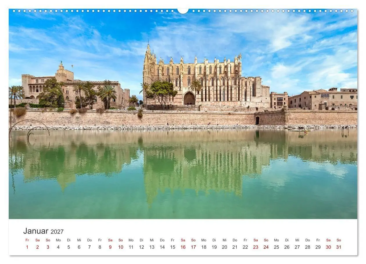 Bild: 9783569502598 | Mallorca Traumhafte Insel (hochwertiger Premium Wandkalender 2027...