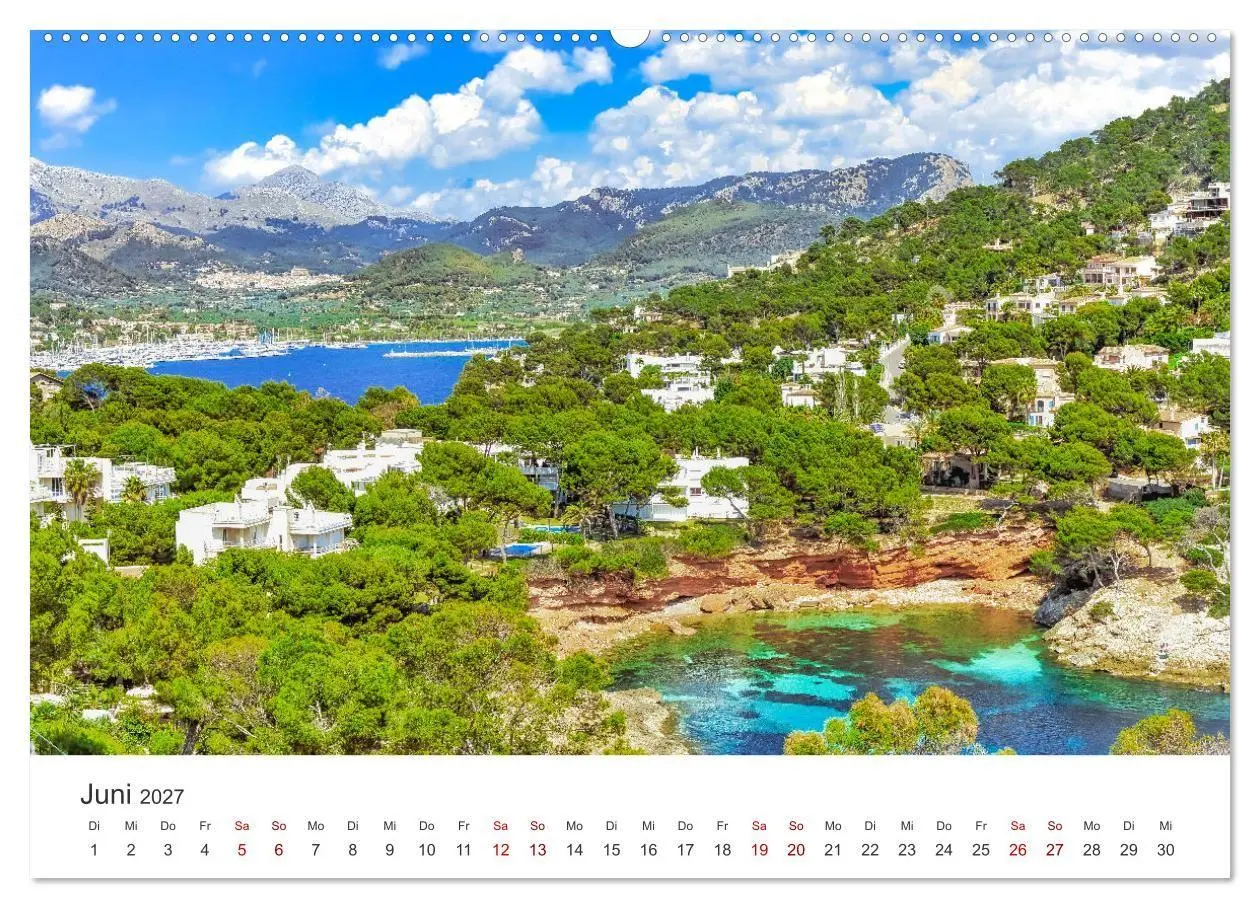 Bild: 9783569502598 | Mallorca Traumhafte Insel (hochwertiger Premium Wandkalender 2027...