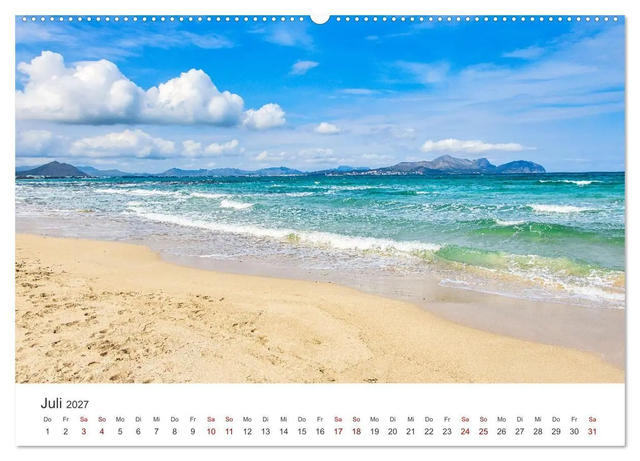 Bild: 9783569502598 | Mallorca Traumhafte Insel (hochwertiger Premium Wandkalender 2027...