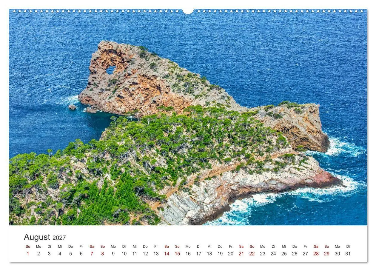 Bild: 9783569502598 | Mallorca Traumhafte Insel (hochwertiger Premium Wandkalender 2027...