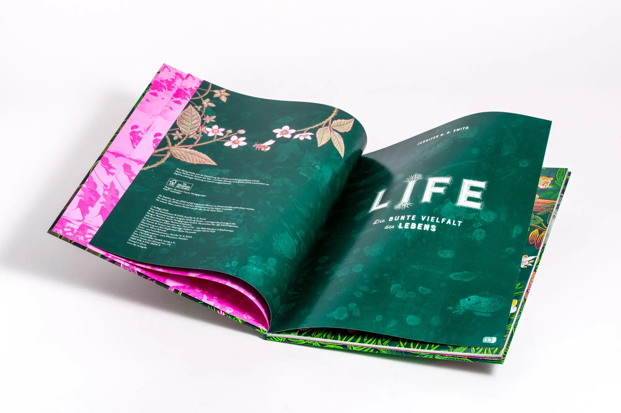 Bild: 9783570182598 | LIFE - Die bunte Vielfalt des Lebens | Jennifer N. R. Smith | Buch