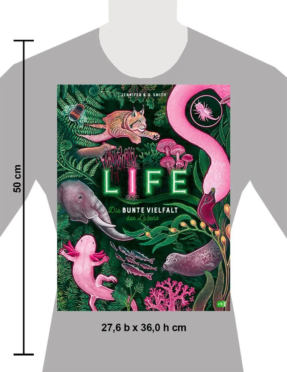 Bild: 9783570182598 | LIFE - Die bunte Vielfalt des Lebens | Jennifer N. R. Smith | Buch