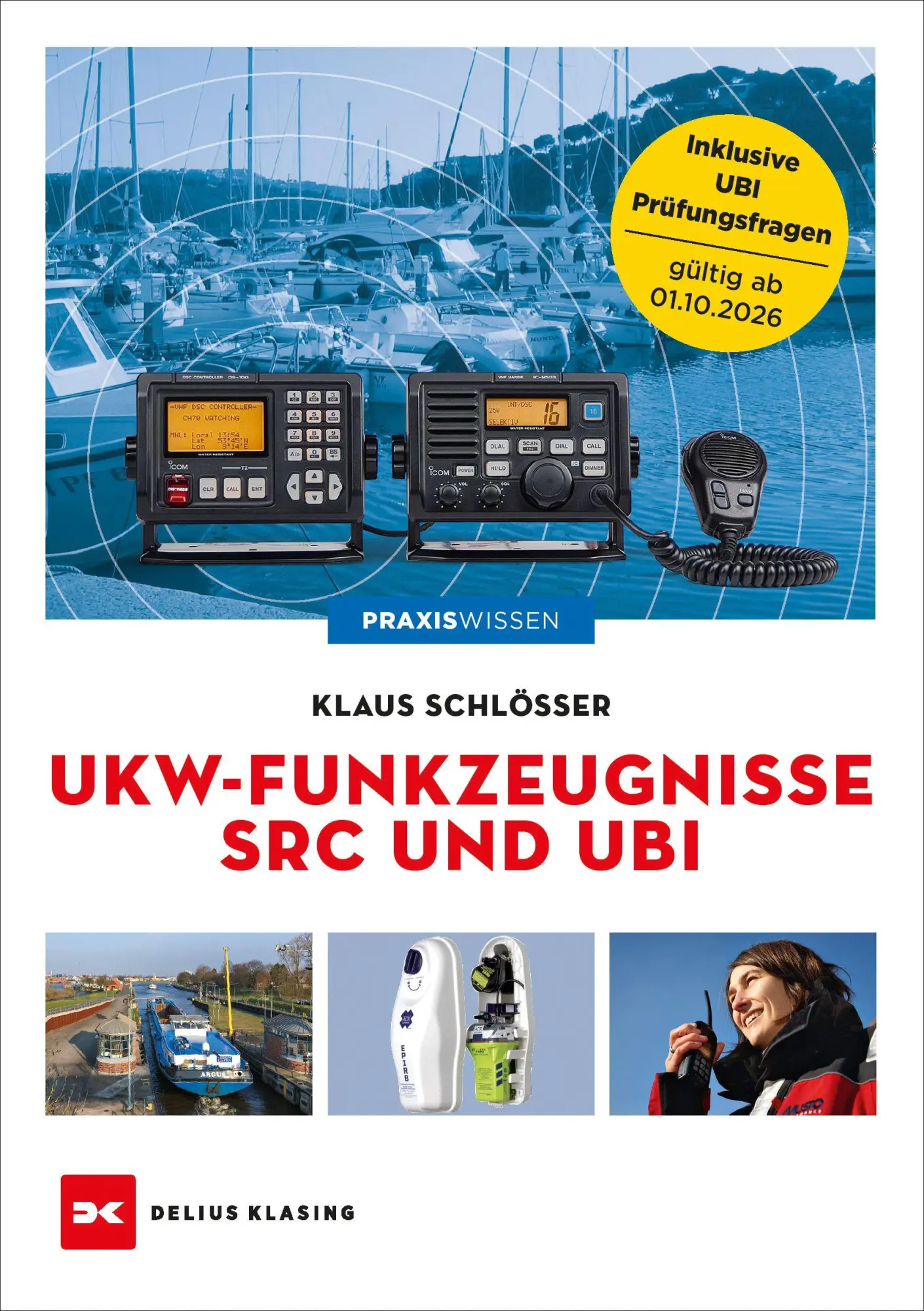 Cover: 9783667132598 | UKW-Funkzeugnisse SRC und UBI | Klaus Schlösser | Taschenbuch | 168 S.