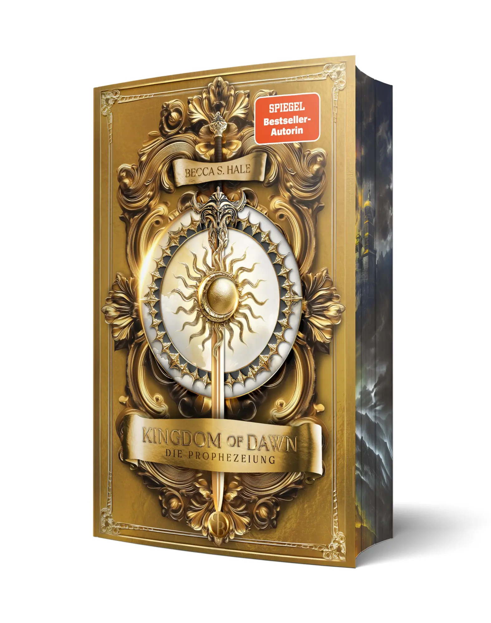 Cover: 9783690282598 | Kingdom of Dawn | Die Prophezeiung Mit wunderschönem Farbschnitt