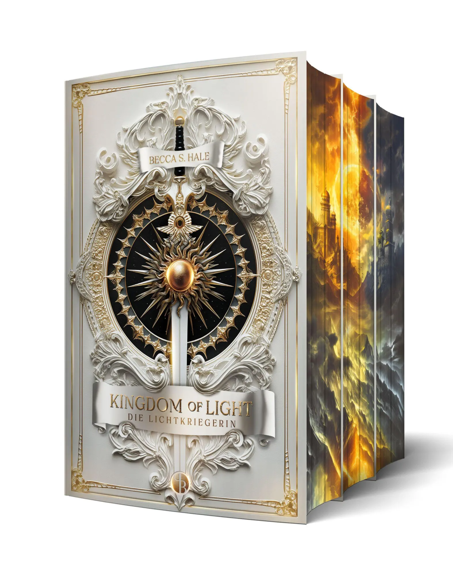 Bild: 9783690282598 | Kingdom of Dawn | Die Prophezeiung Mit wunderschönem Farbschnitt