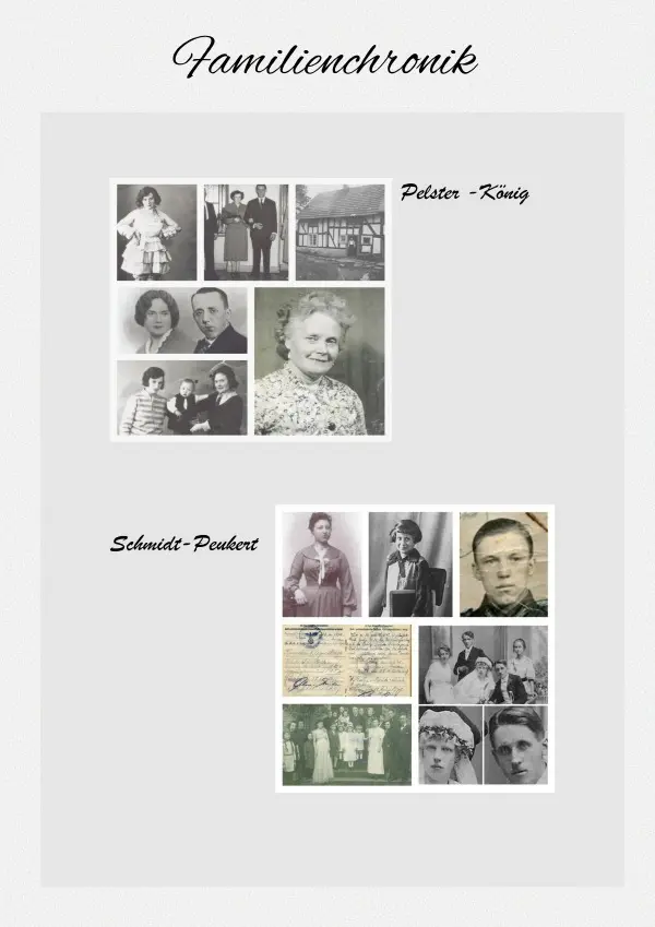 Cover: 9783757532598 | Familienchronik | König - Schmidt. DE | Magdalena Schmidt geb. König