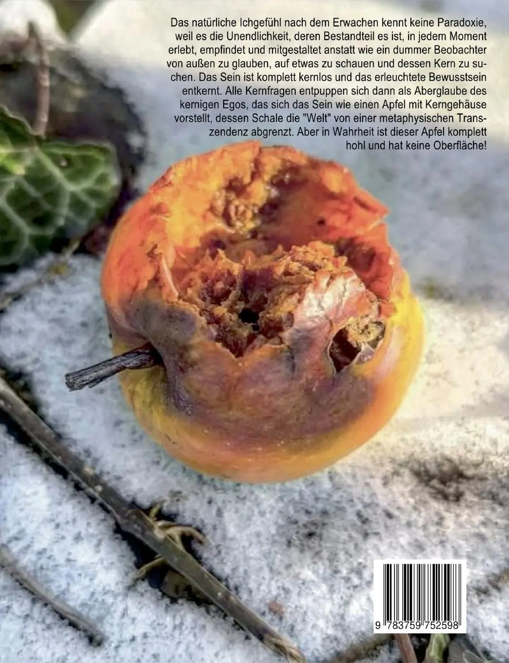 Rückseite: 9783759752598 | Radikale Resilienz | Tom De Toys | Taschenbuch | 96 S. | Deutsch