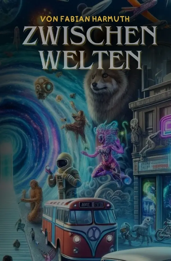 Cover: 9783759822598 | Zwischen Welten | DE | Fabian Harmuth | Taschenbuch | 84 S. | Deutsch