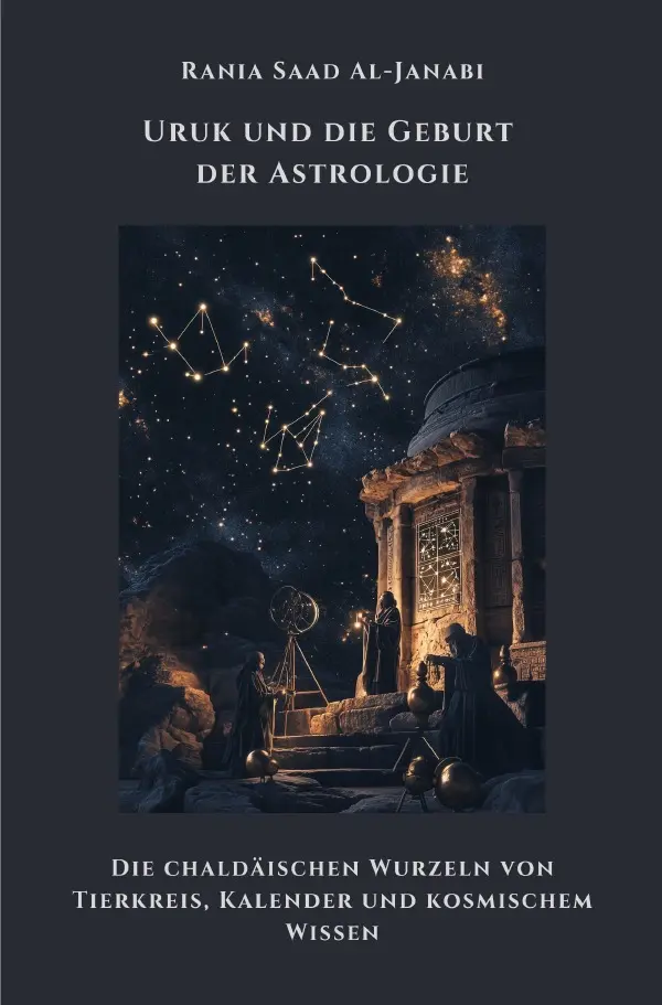 Cover: 9783819072598 | Uruk und die Geburt der Astrologie | Rania Saad Al-Janabi | Buch