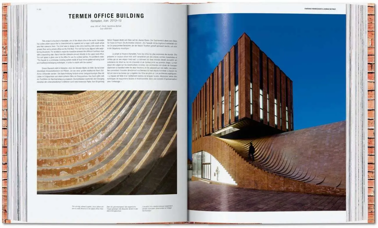 Bild: 9783836592598 | Contemporary Brick Buildings | Philip Jodidio | Buch | 592 S. | 2024
