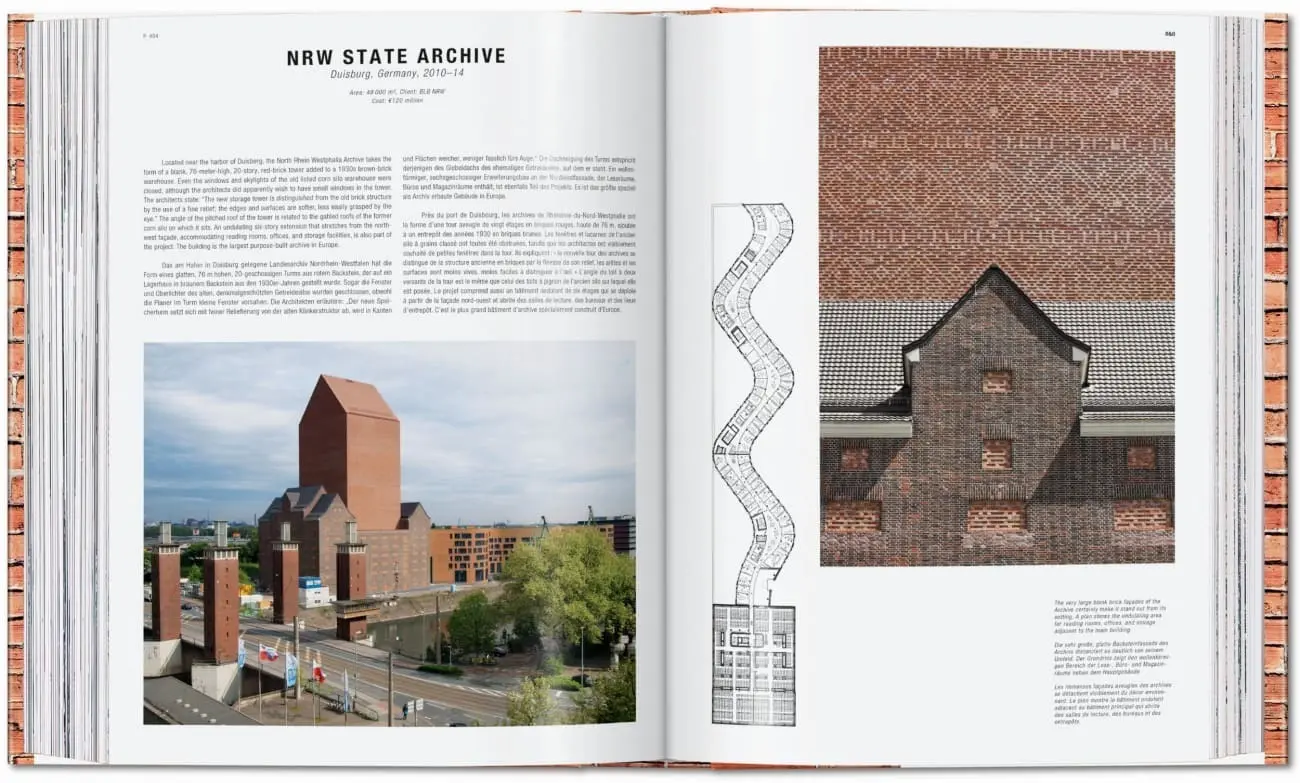 Bild: 9783836592598 | Contemporary Brick Buildings | Philip Jodidio | Buch | 592 S. | 2024