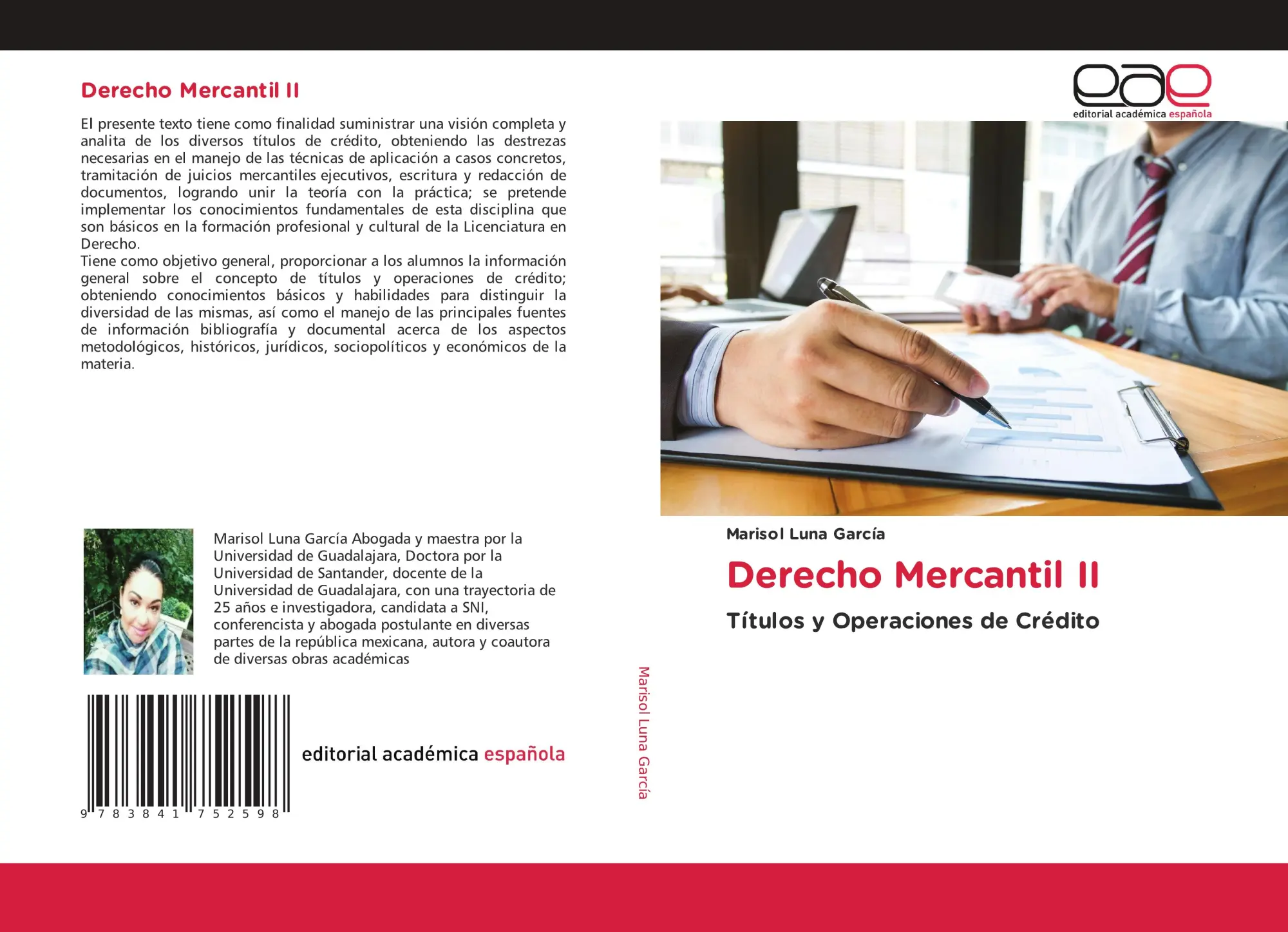 Cover: 9783841752598 | Derecho Mercantil II | Títulos y Operaciones de Crédito | García